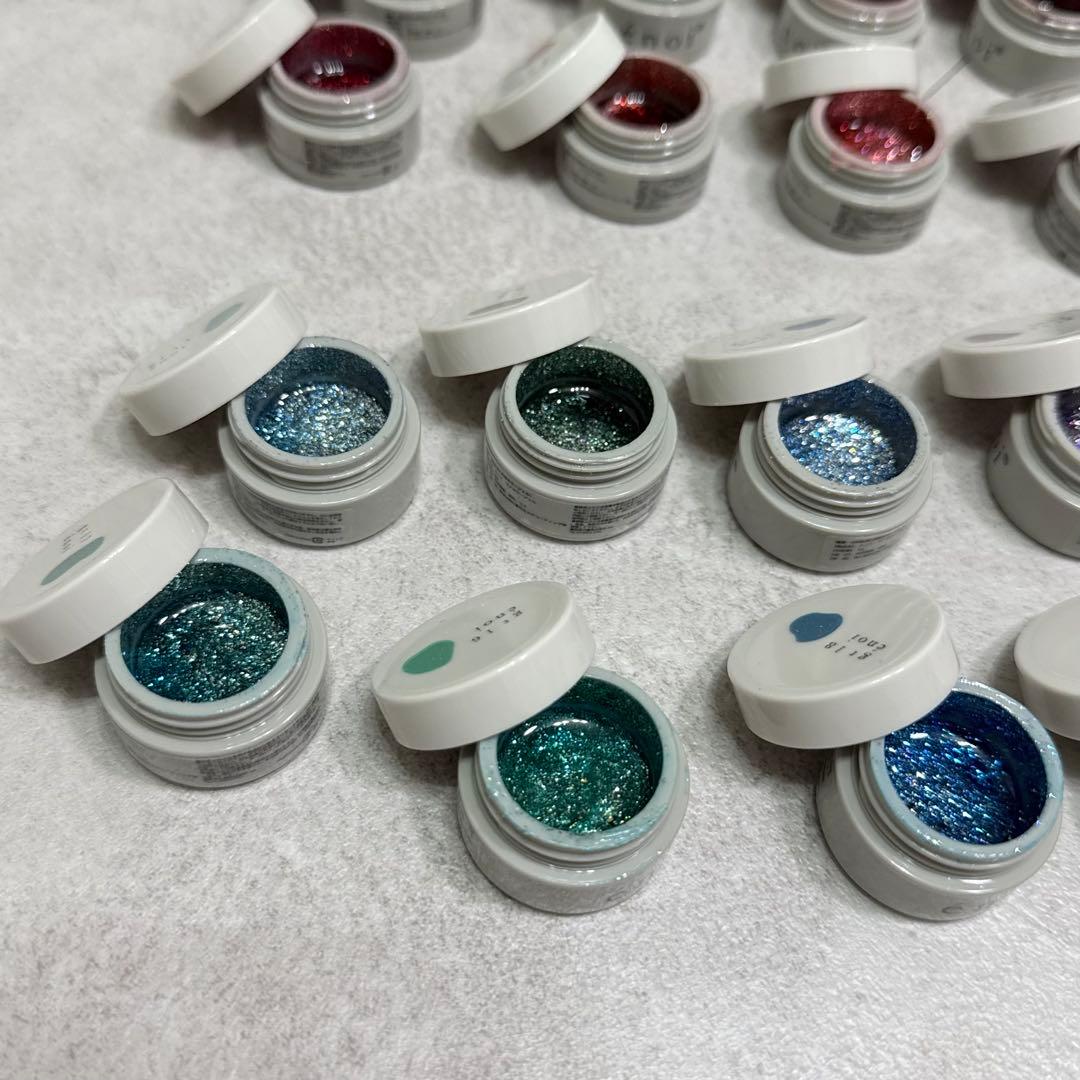 最終値下げ enoi 暖色寒色 ギャリッター カラーチャート まとめ売り