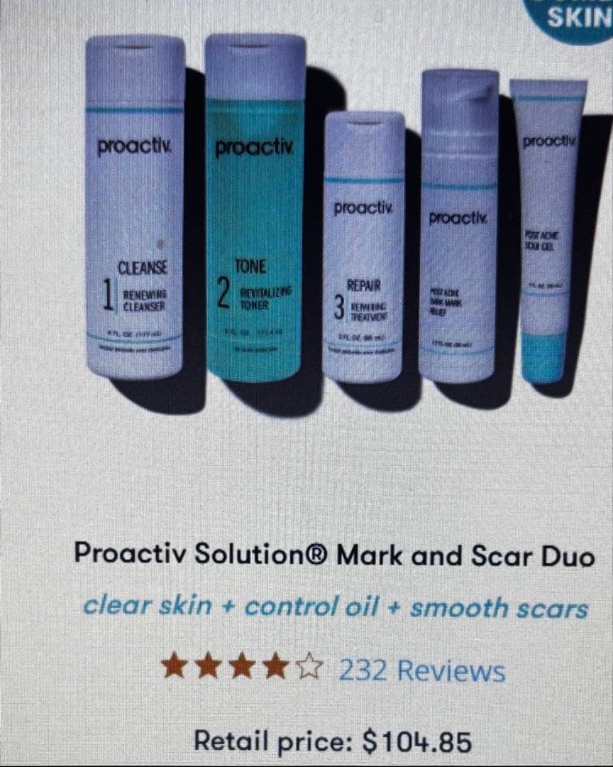 プロアクティブ　アメリカ製品　３ヶ月分トータルケアセット　９０日分