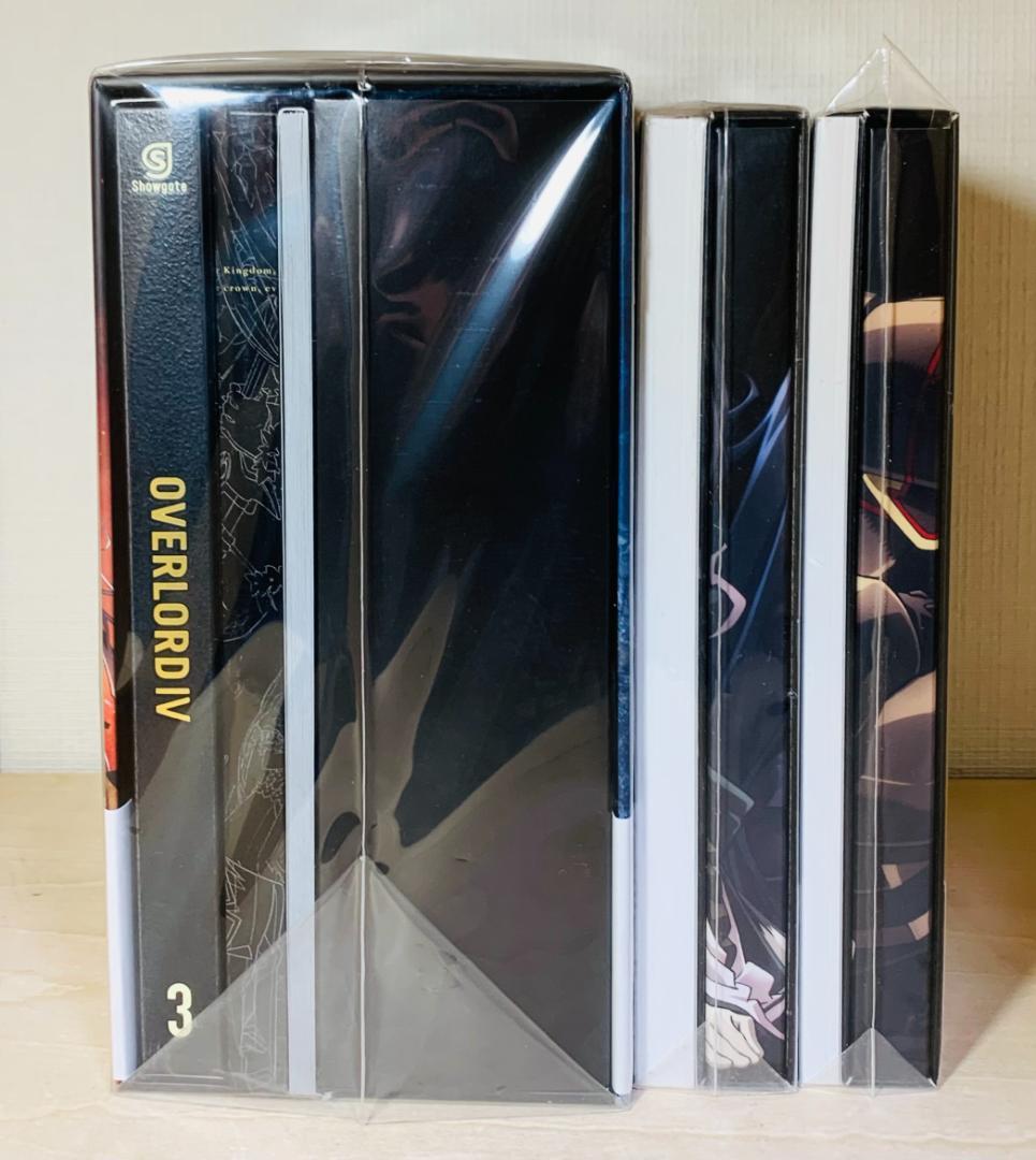 【未開封あり】 オーバーロードⅣ DVD 全3巻 セット (初回版) BOX