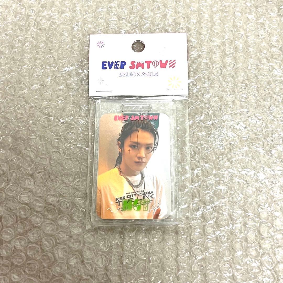 NCT 127 エバーランド ユウタ バック トレカ