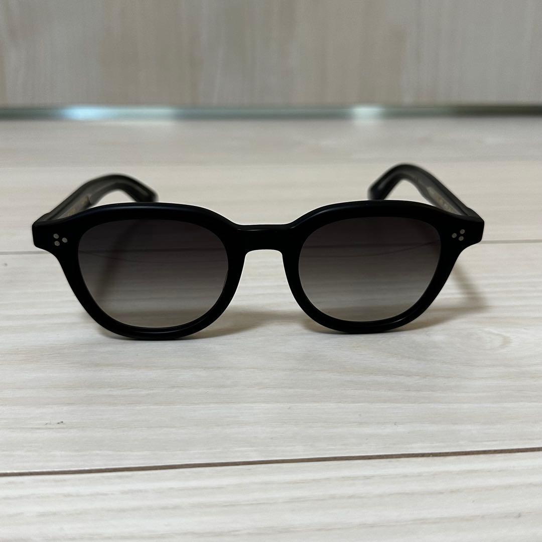 美品　EYEVAN アイヴァン　カーク　kirk（50）MPBK サングラス