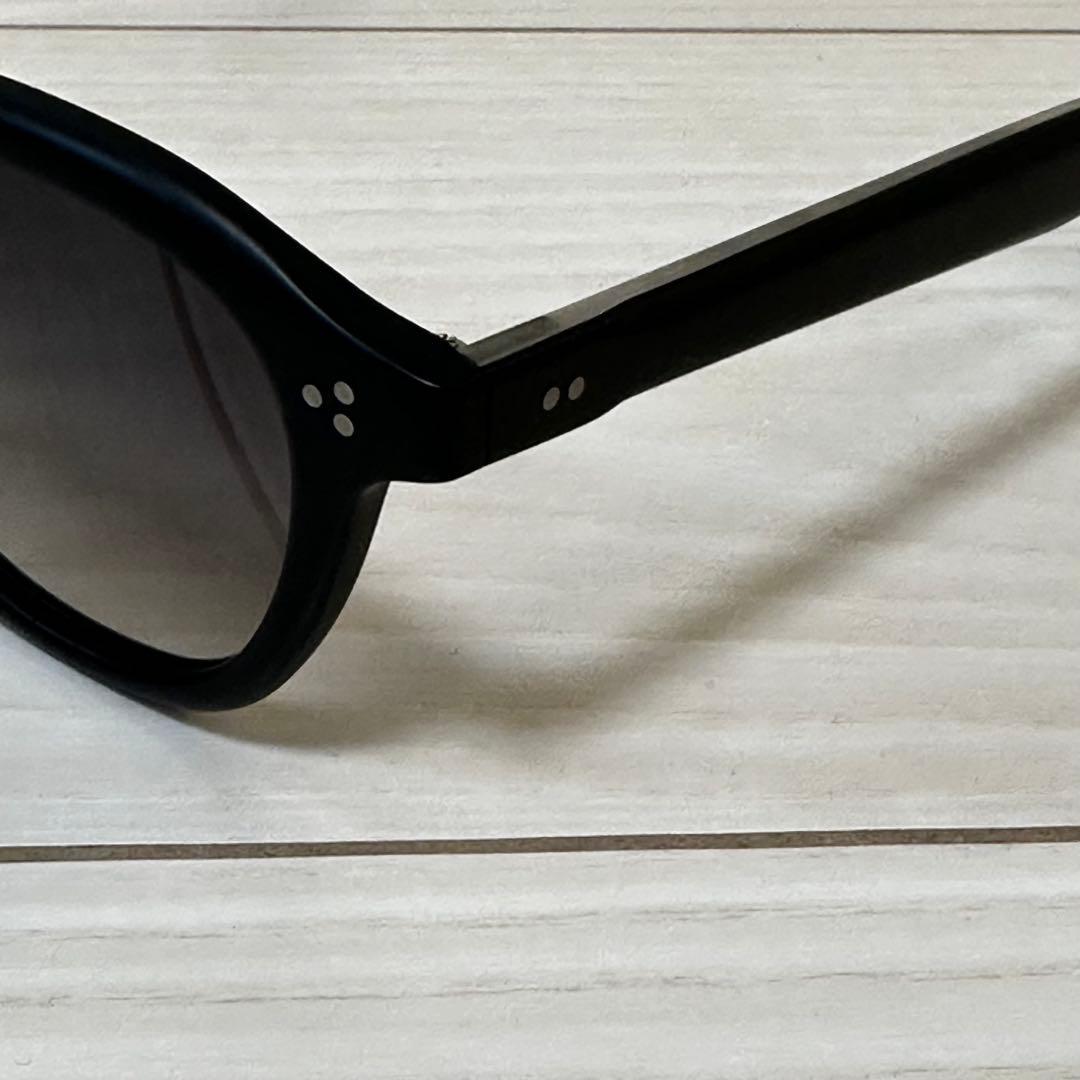 美品　EYEVAN アイヴァン　カーク　kirk（50）MPBK サングラス