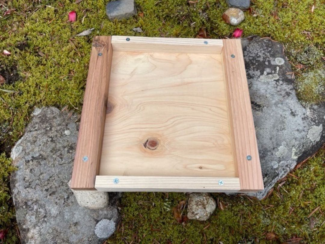 日本みつばち用 飼育箱 重箱式巣箱 待ち箱 3段 セット