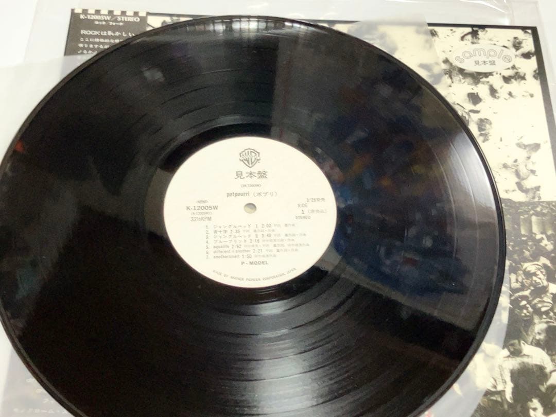 P-MODEL 凍結前9点セット全て美品　平沢進