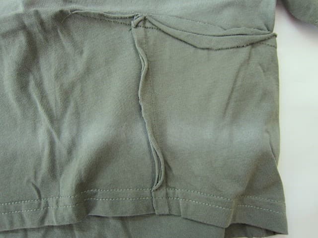 衣類08／Mサイズ：salsationサルセーション　ルーツ　クロップドTシャツ