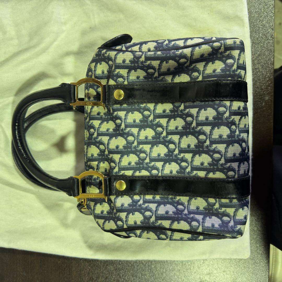 GA32 Christian Dior ディオール ハンドバッグ トロッター