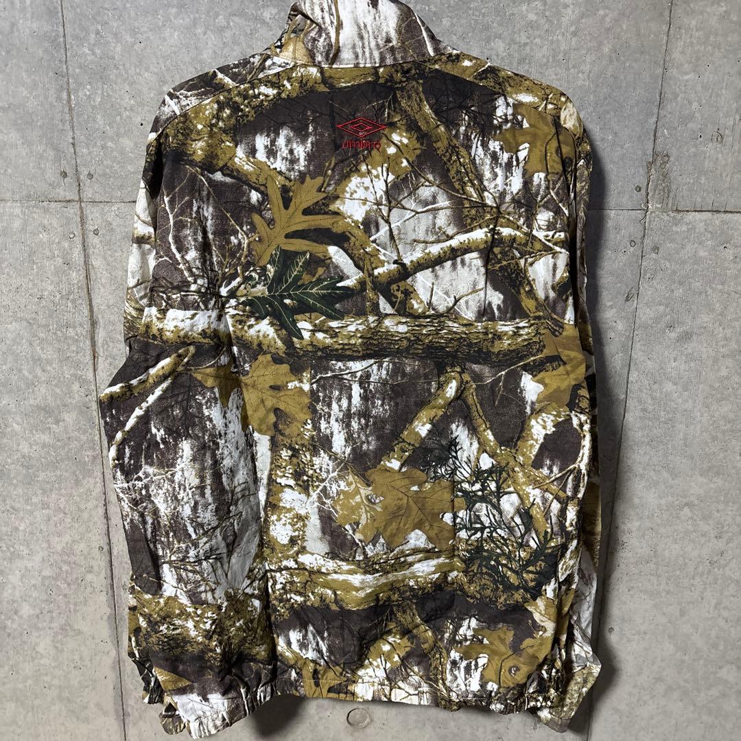 9090 UMBRO カモフラージュ ナイロンジャケット