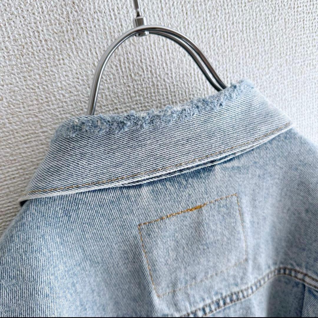 「レア」LEVI'S リーバイス 1st型 ダメージ加工 デニムジャケット