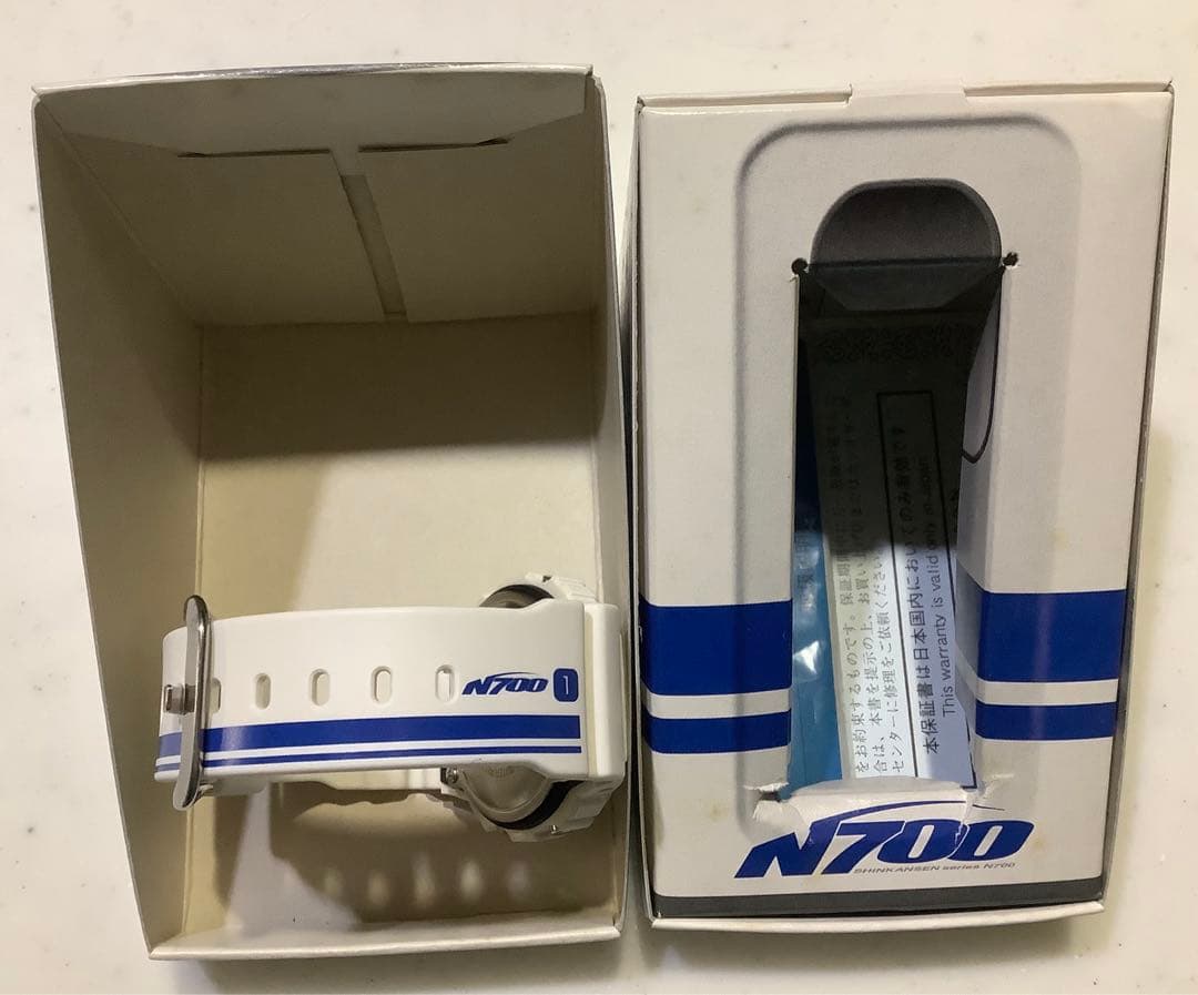 G-SHOCK N700 新幹線 ジャンク 不動品