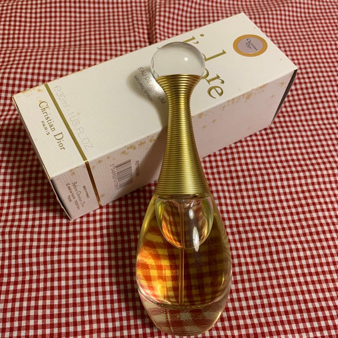 未使用ディオール　J’adore eau de perfum 30ml