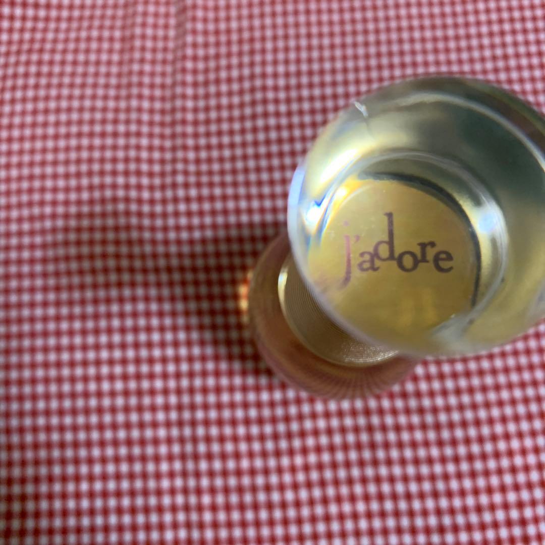 未使用ディオール　J’adore eau de perfum 30ml
