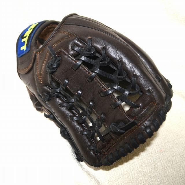 【リペア済み】ZETT 一般軟式 野球グローブ