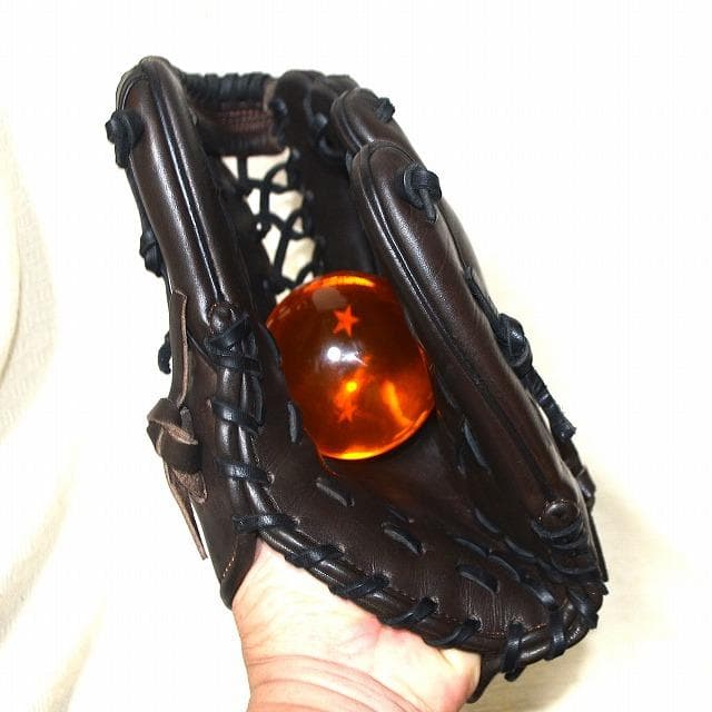 【リペア済み】ZETT 一般軟式 野球グローブ