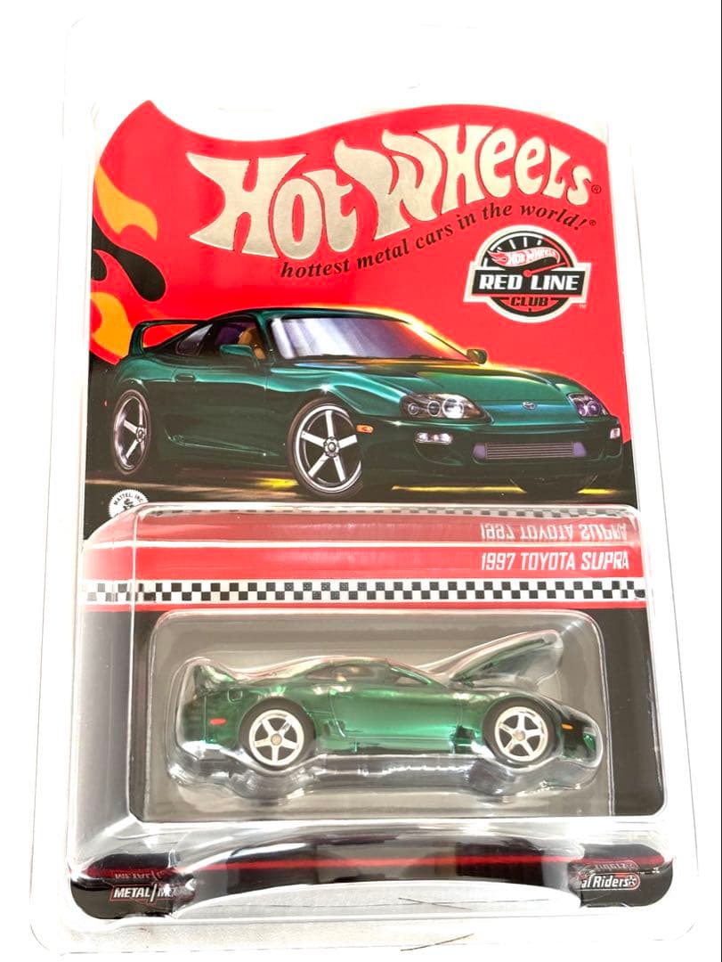 ホットウィール　RLC限定　1997 トヨタ スープラ　ミニカー