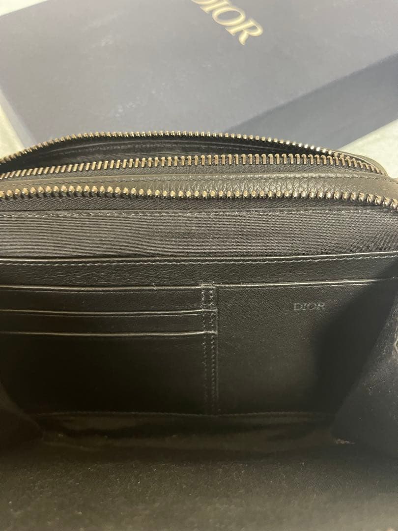 新品同様DIORクリスチャンディオール オブリーク ショルダーバッグ トロッター
