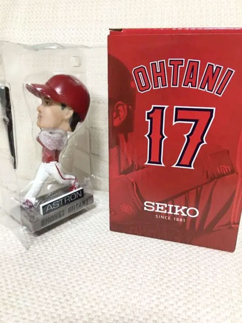 【新品】大谷翔平　フィギュアボブルヘッド