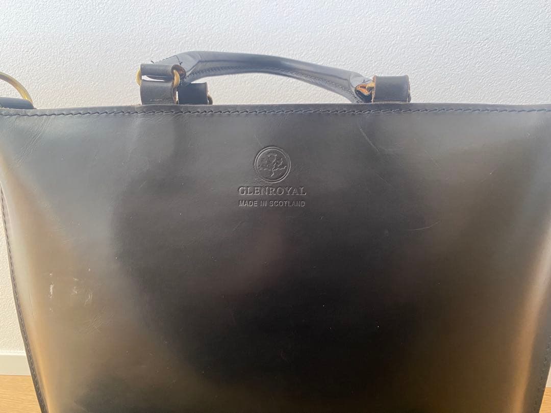 Glen ジップショルダートートバッグ