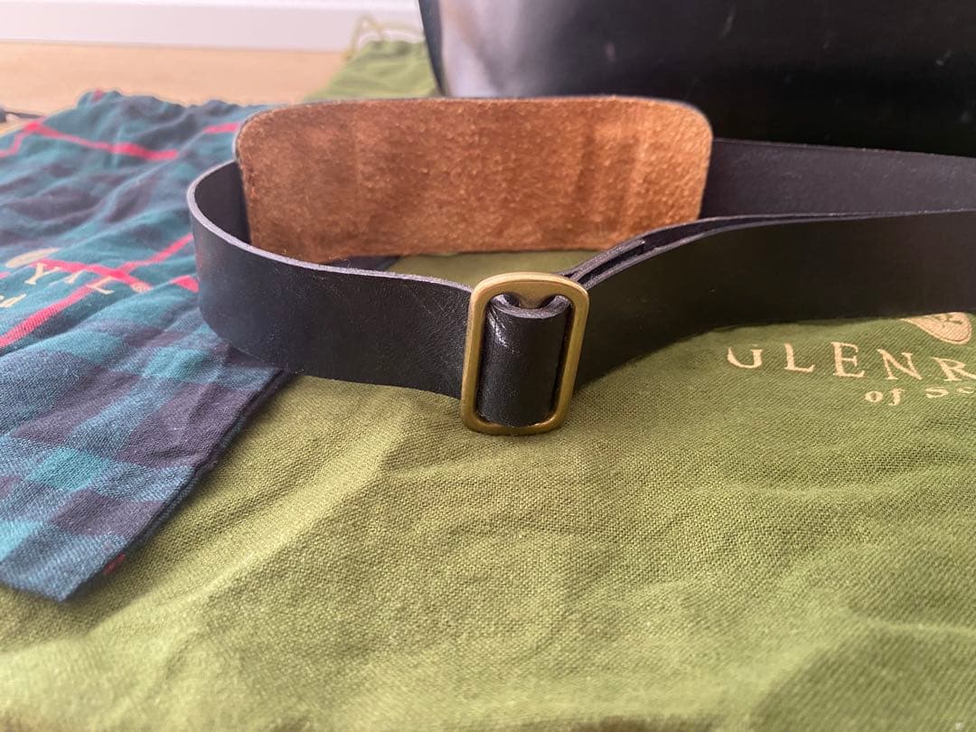 Glen ジップショルダートートバッグ