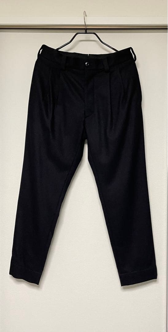 マーガレットハウエル×Fox BrothersウールスラックスM