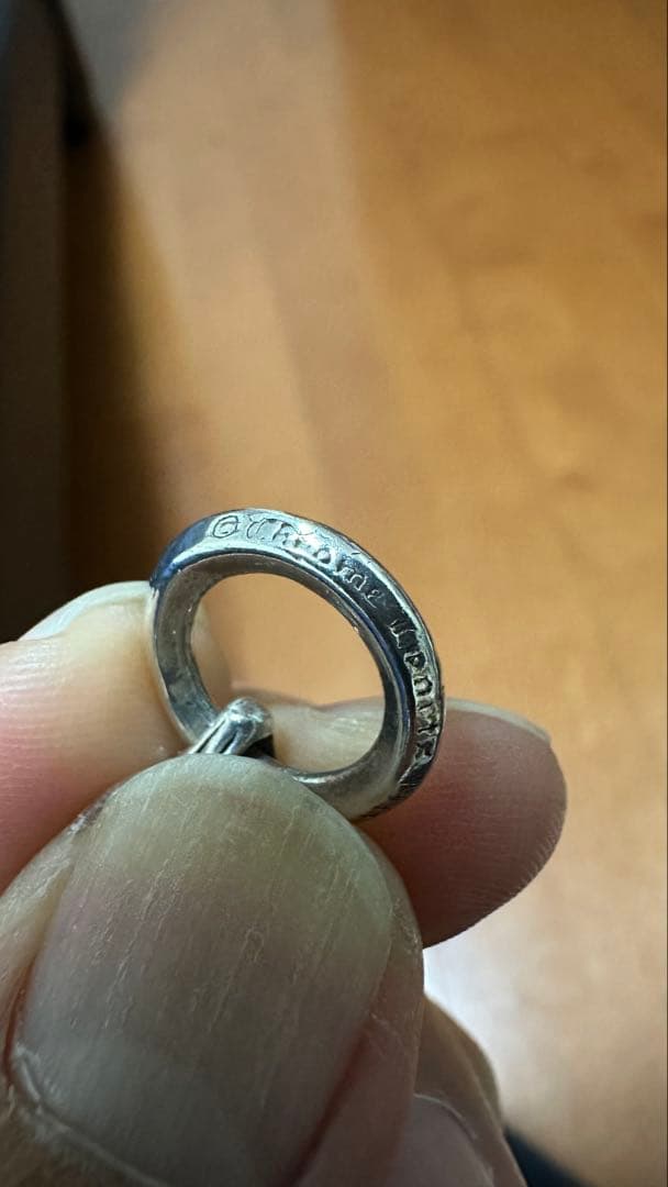 クロムハーツ claw鷹の爪 キーリング 1994 初期 クロー