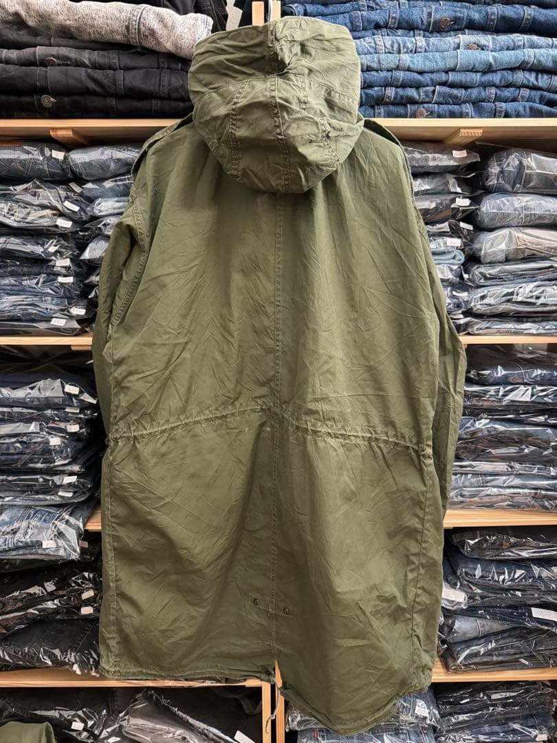70s US.ARMY アメリカ軍 M-51 モッズコート フィールドコート