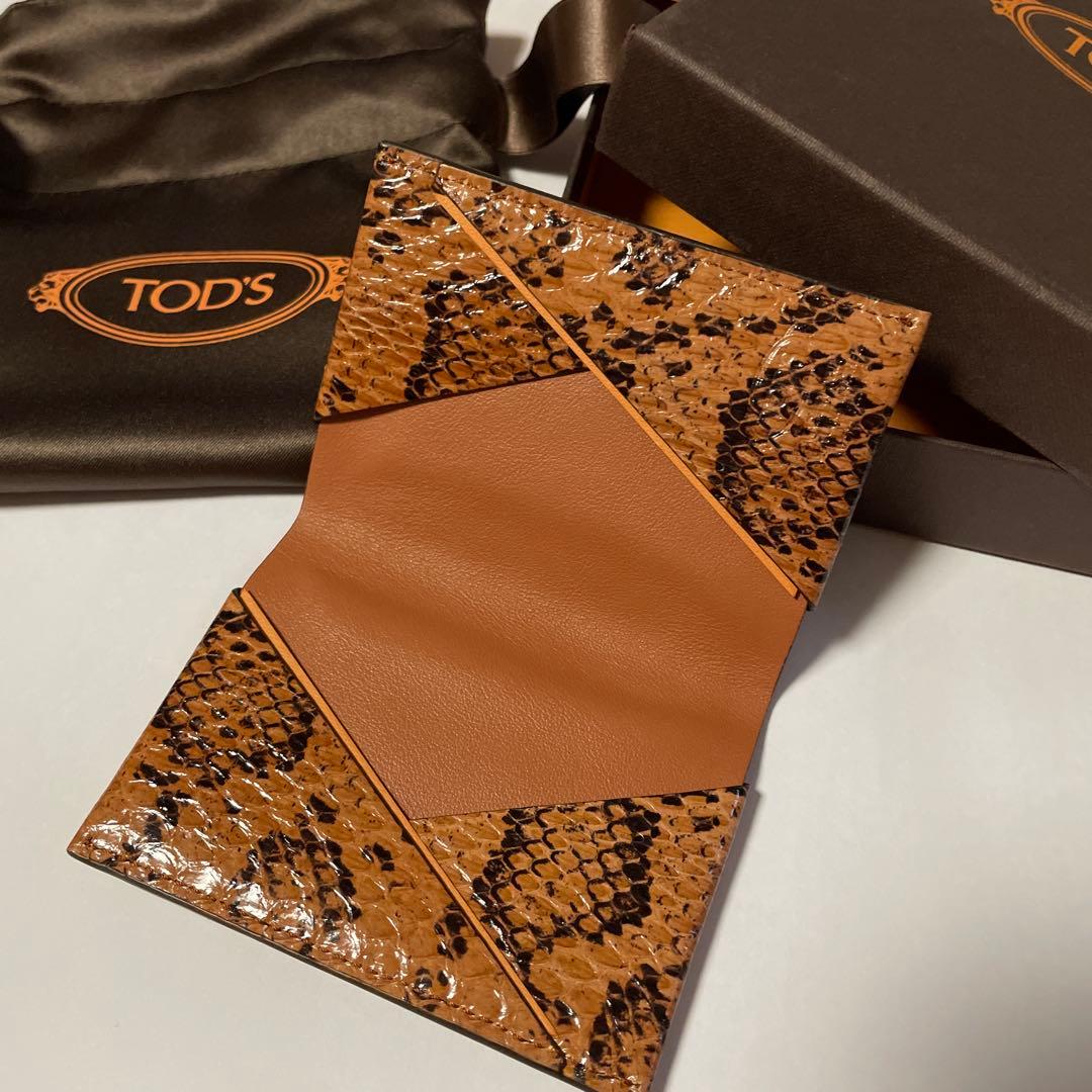 未使用品 TOD'S 名刺入れ トッズ