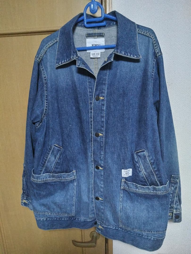ジャケット・アウター WTAPS DADDY JACKET 02 M 18AW used