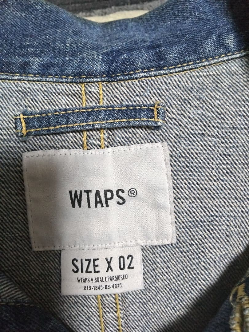 ジャケット・アウター WTAPS DADDY JACKET 02 M 18AW used