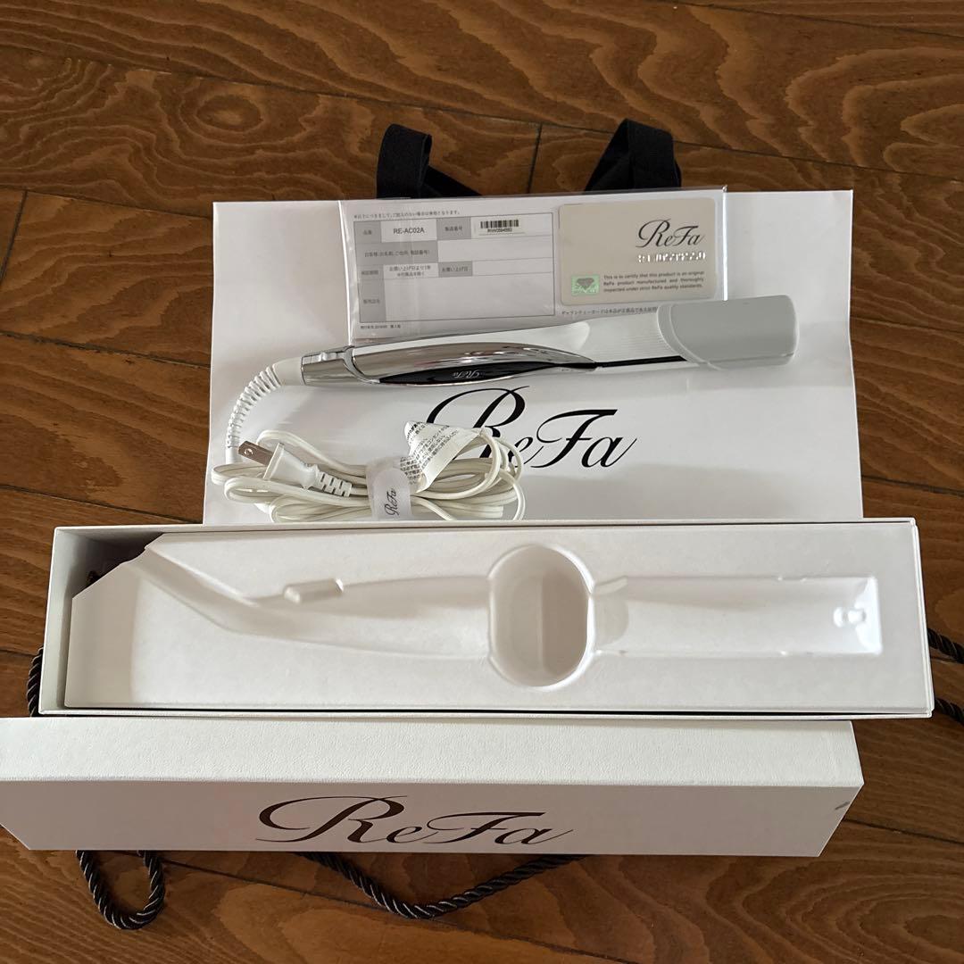 ReFa ストレートアイロン　ヘアアイロン