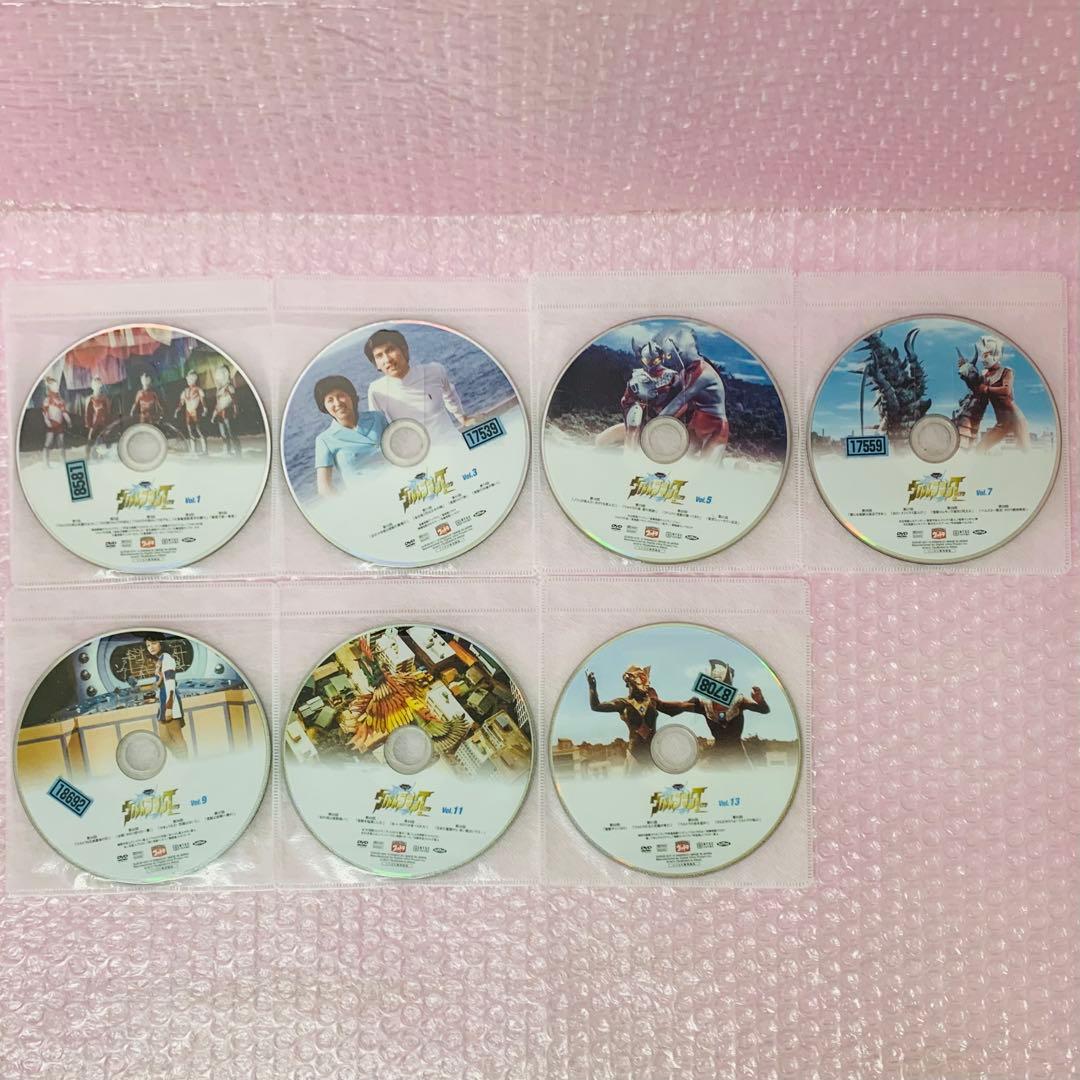 ウルトラマンタロウ　DVD全巻セット　全13巻　ウルトラマンT