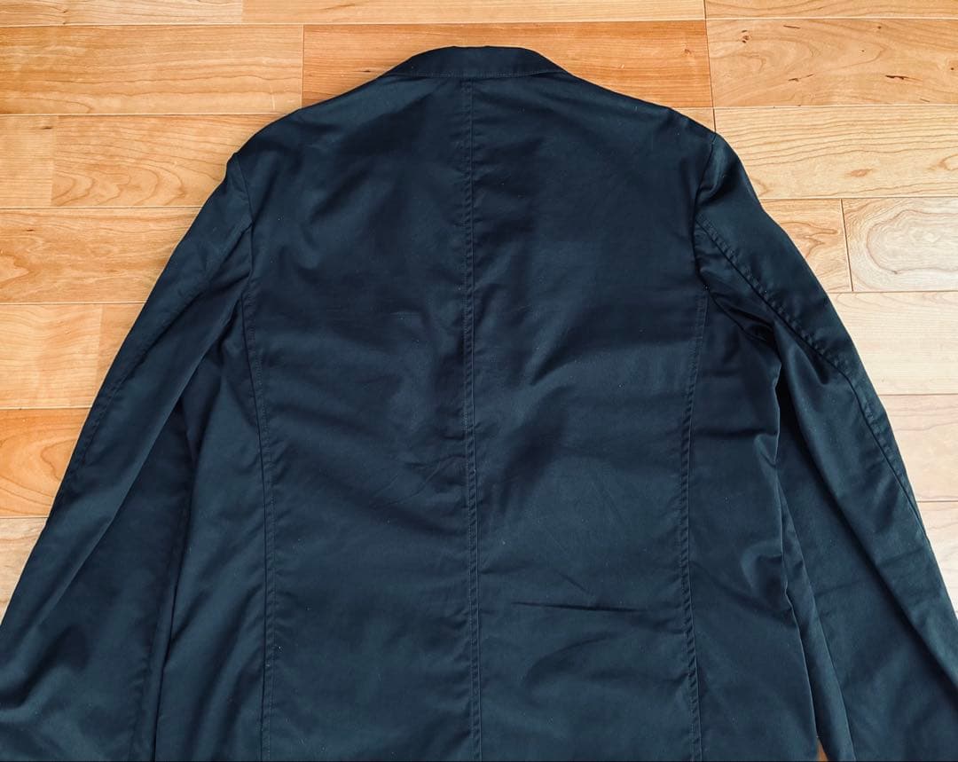 Yohji Yamamoto ヨウジヤマモト　スナップボタン　ジャケット　黒　L