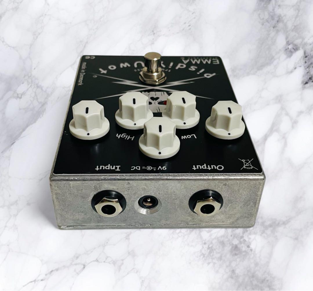 （美品）EMMA PisdiYAUwot ディストーション エフェクター