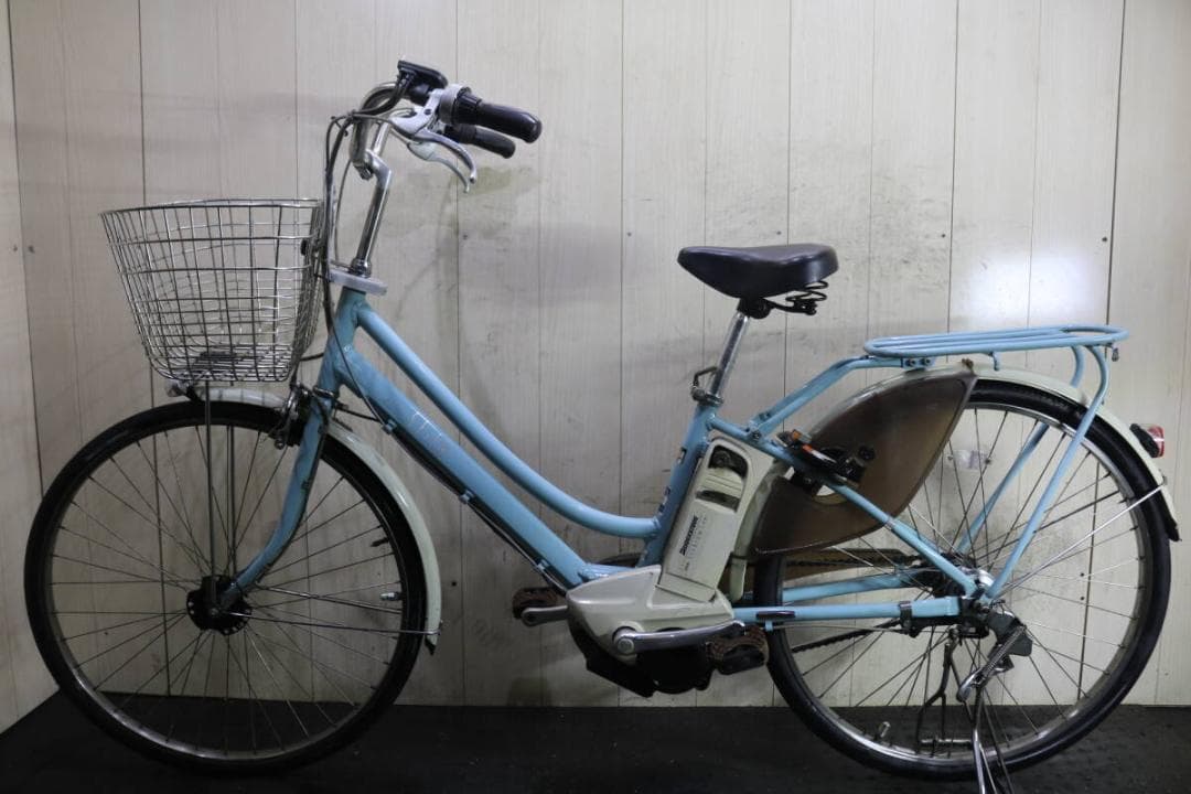 ブリヂストン アシスタスティラL AS6L49大容量8.1AH 26インチ