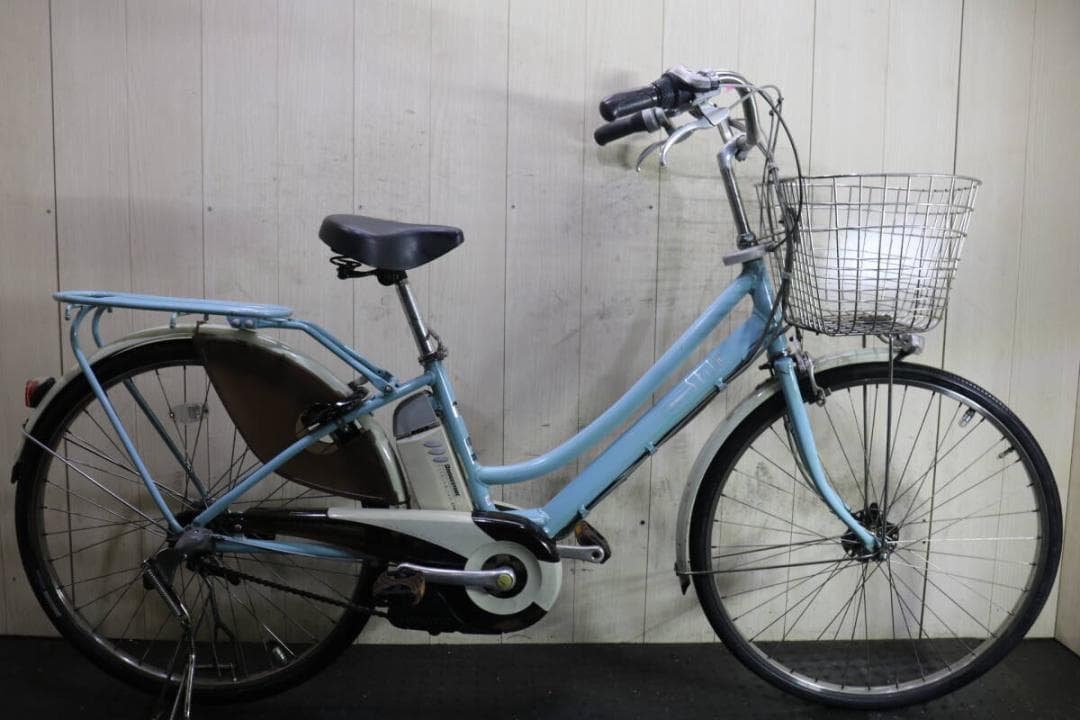 ブリヂストン アシスタスティラL AS6L49大容量8.1AH 26インチ