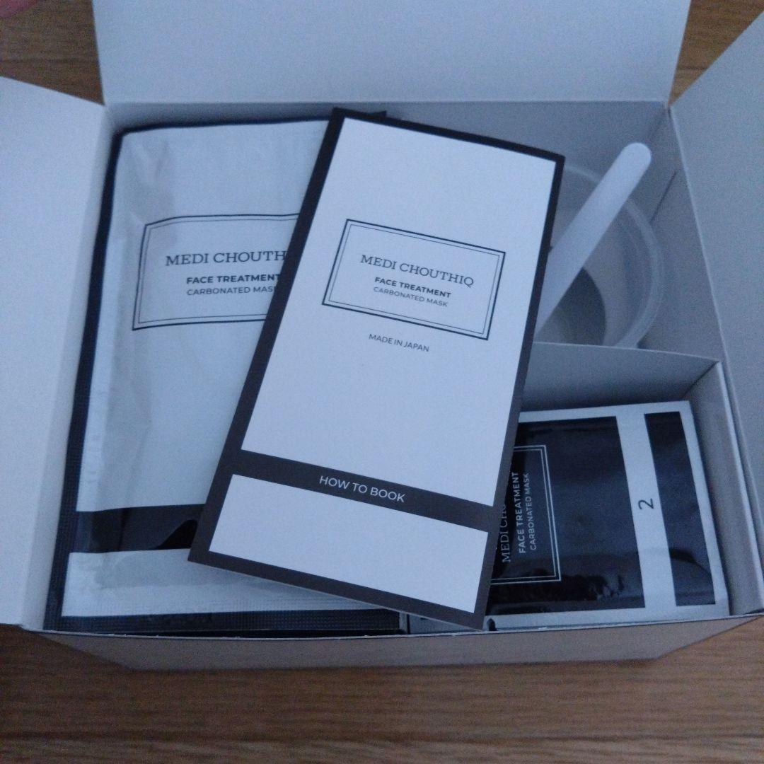 メディシュティーク　リニューアル品/世界一の炭酸パック10包入り