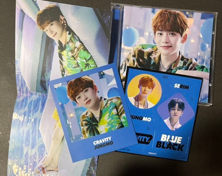 cravity ジョンモ　ペプシ　プレミアムパッケージ　CD トレカ