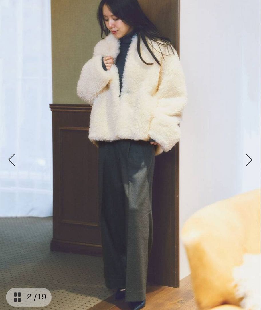 plage minou furly コート