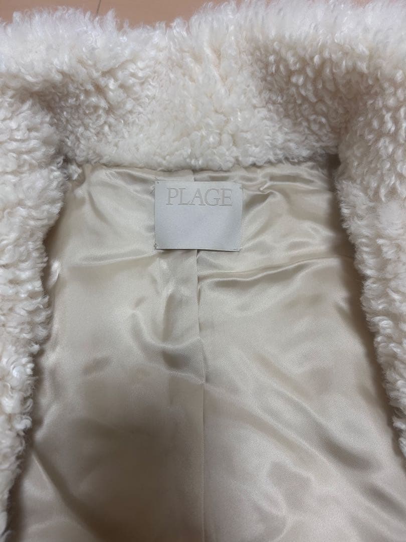 plage minou furly コート