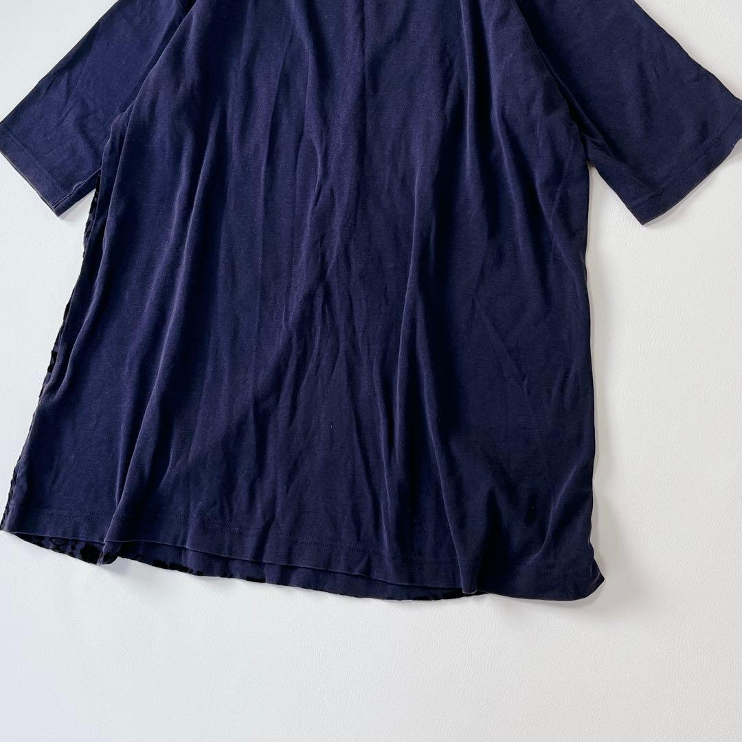 トクコプルミエヴォル フロッキー プリント 民族　人間　七分袖 チュニック