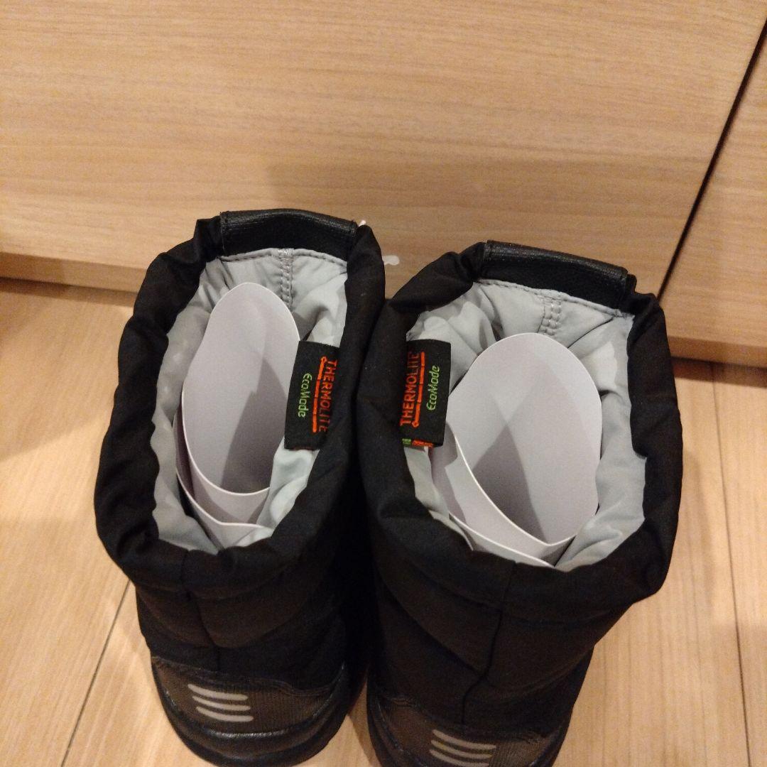 THE NORTH FACE キッズブーツ ブラック　20 センチ　新品未使用