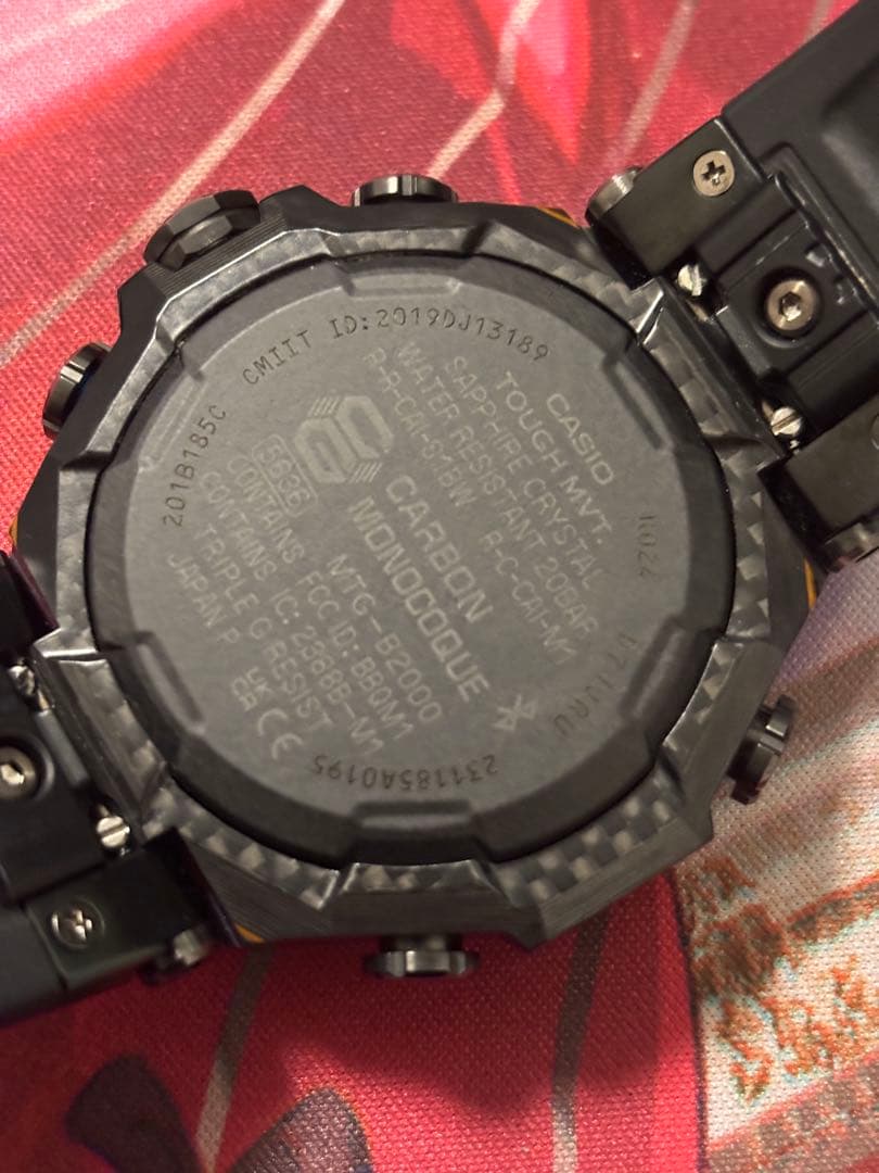 時計 G-SHOCK MTG-B2000YR-1AJR CASIO