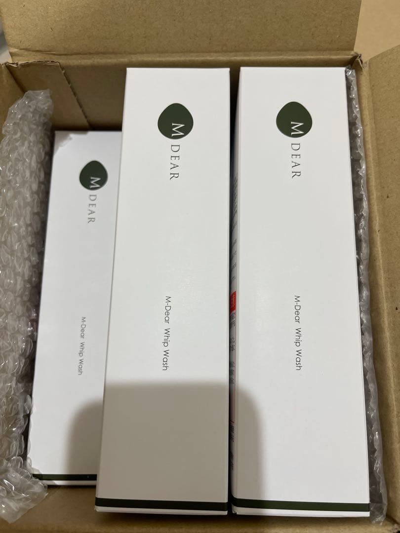 MDEAR エムディア ホイップウォッシュ（洗顔料）200g 3個