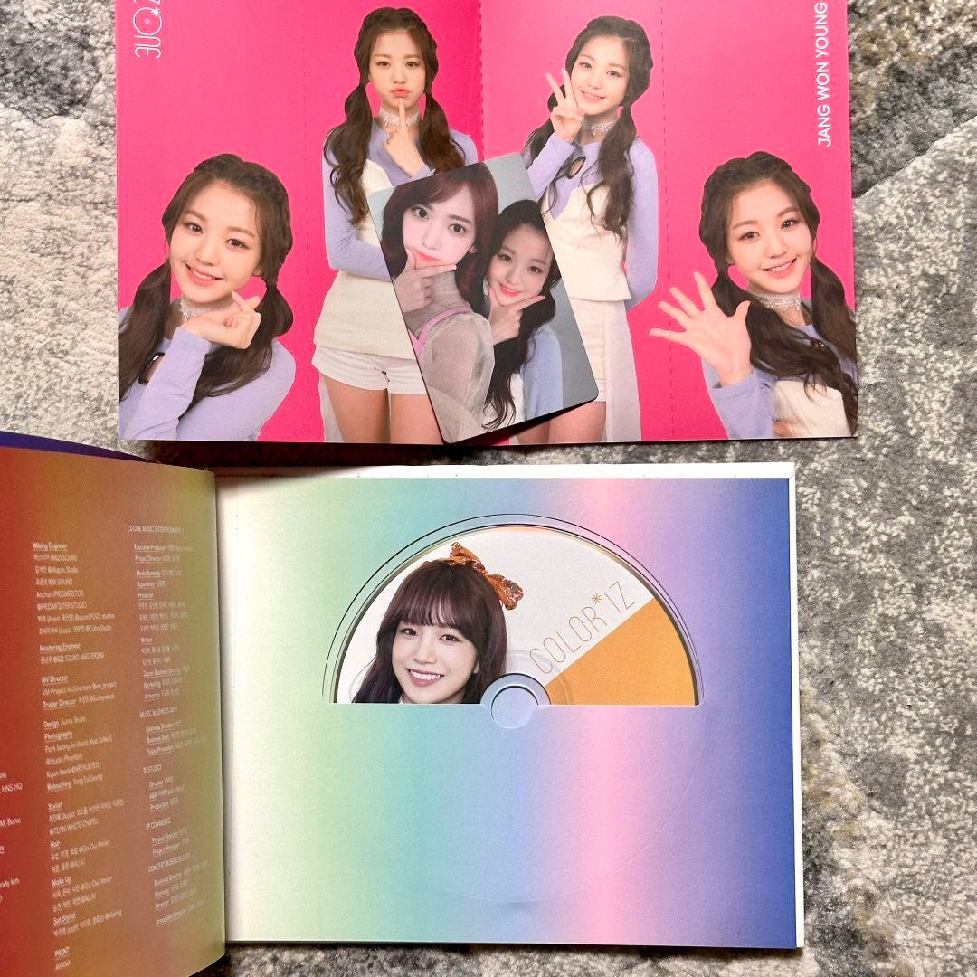 IZ*ONE　COLOR*IZ タワレコ サクラ サイン