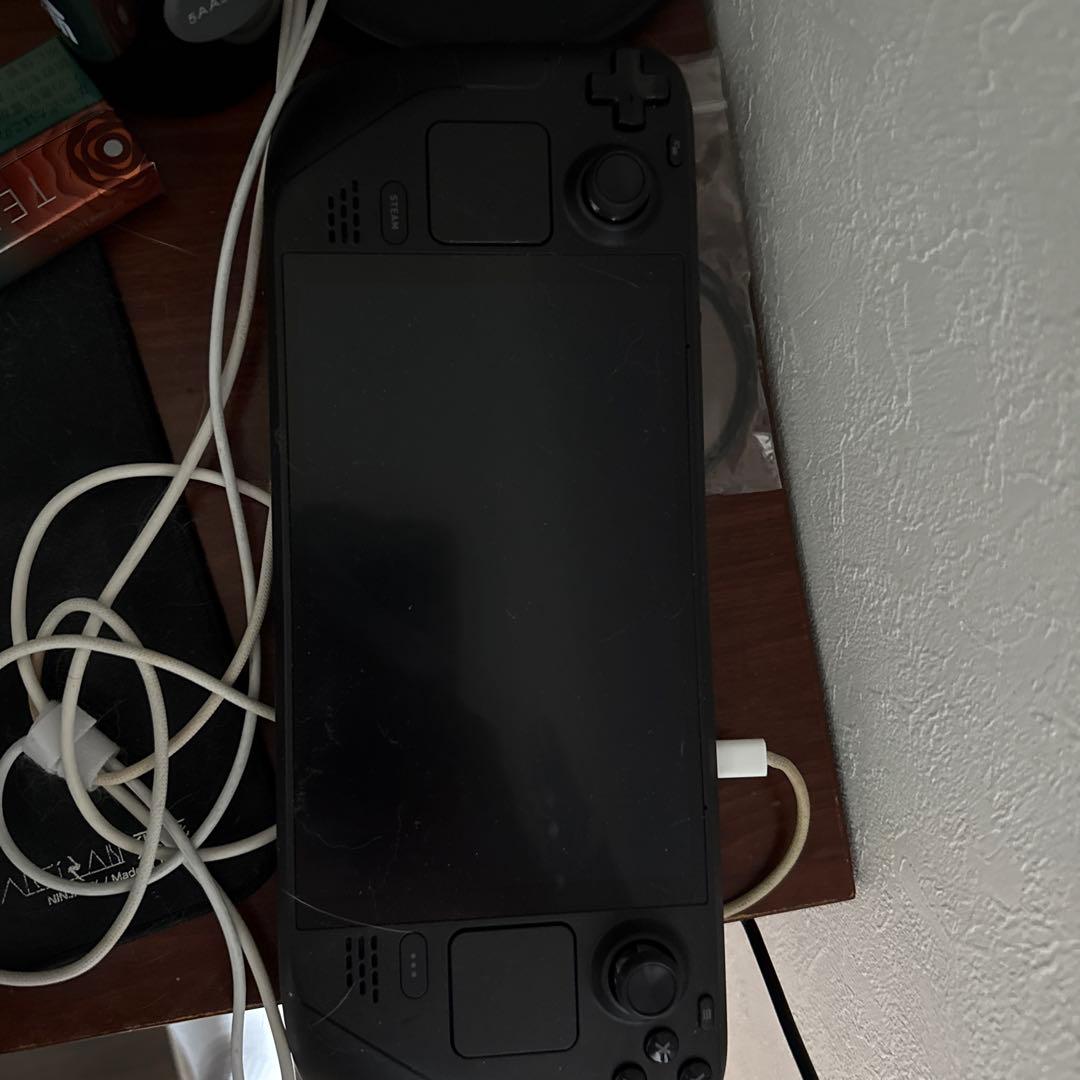 steamdeck 1TB OLED、メモリーカード付き