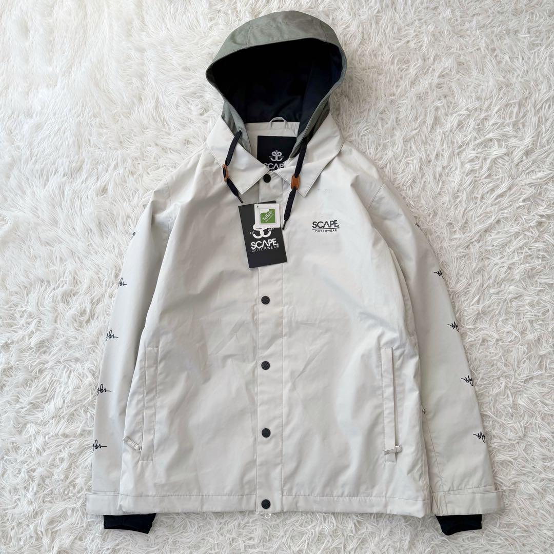 新品未使用⭐︎SCAPE×MARK GONZALEZ スノーボードウェア 上下