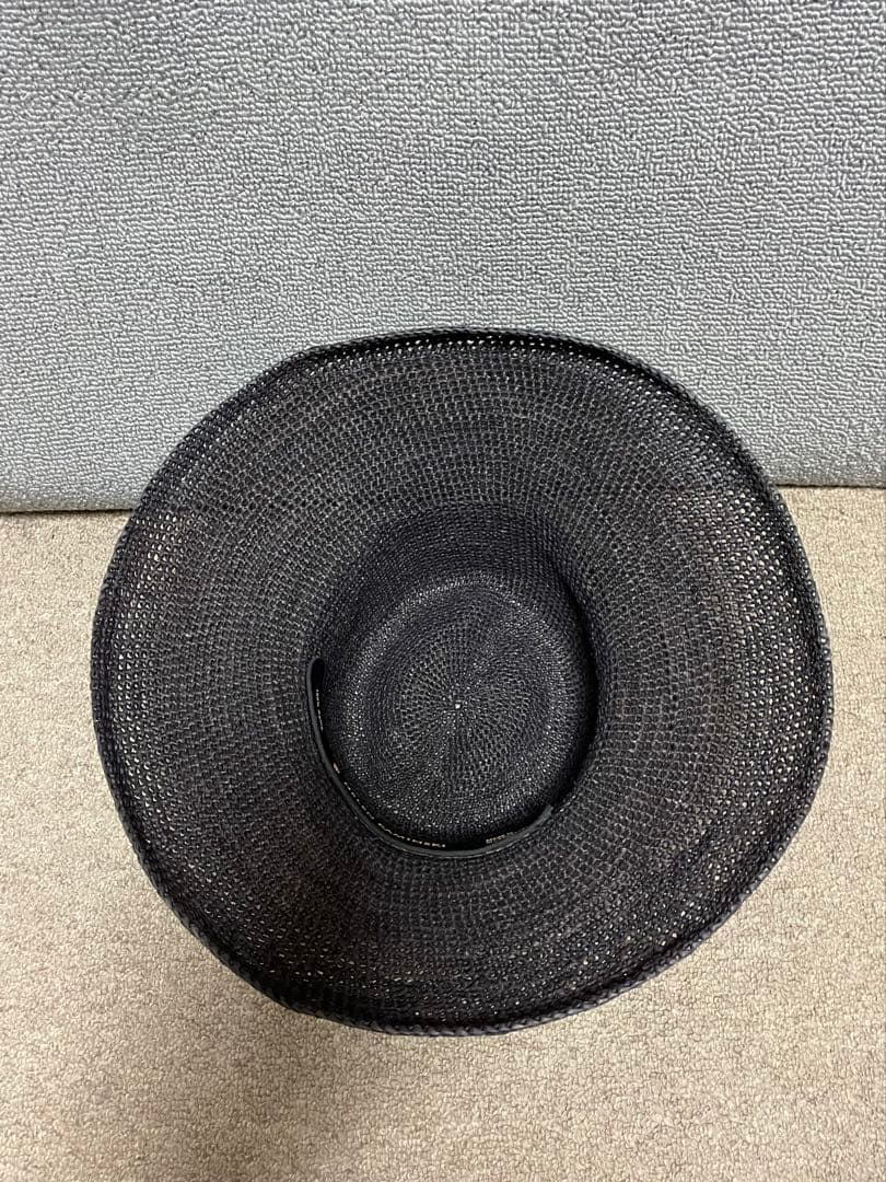 HELEN KAMINSKI ヘレンカミンスキー 麦わら帽子 ラフィア つばひろ