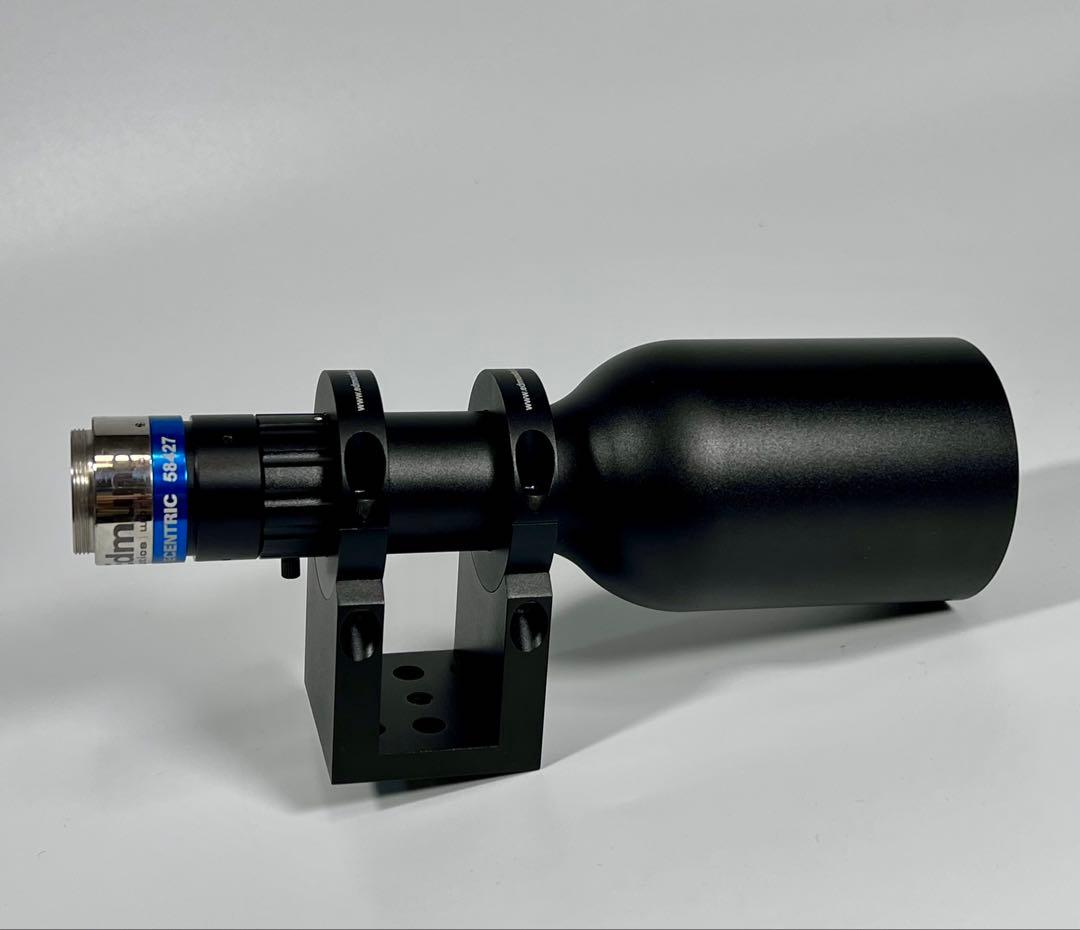 Edmund　テレセントリックレンズ 0.2X　58-427