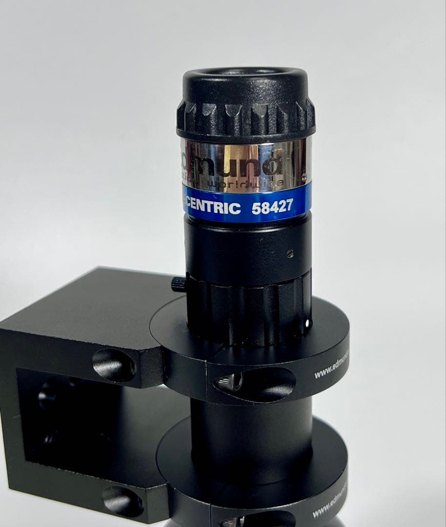 Edmund　テレセントリックレンズ 0.2X　58-427