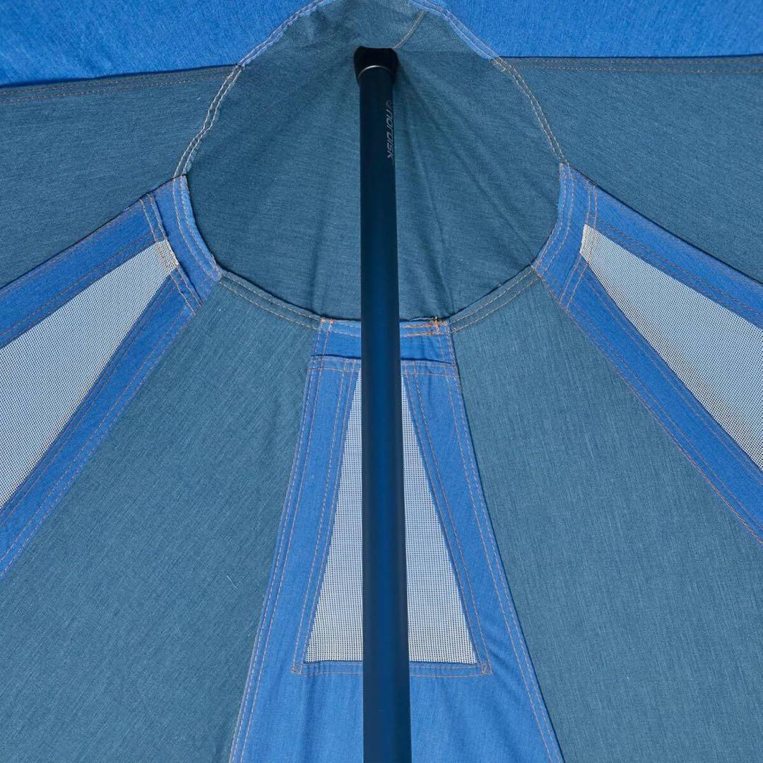 NORDISK ASGARD 7.1 DENIM TENT 中古(1回使用)