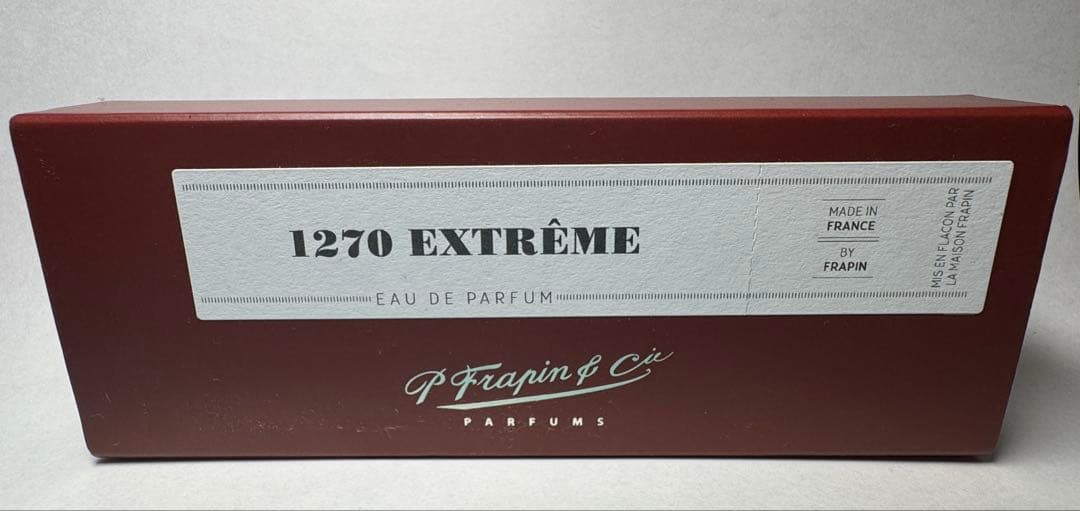 フラパン 1270 Extrême Eau de Parfum 15ml